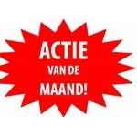 ACTIE VAN DE MAAND